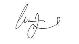 Chris Dick signature